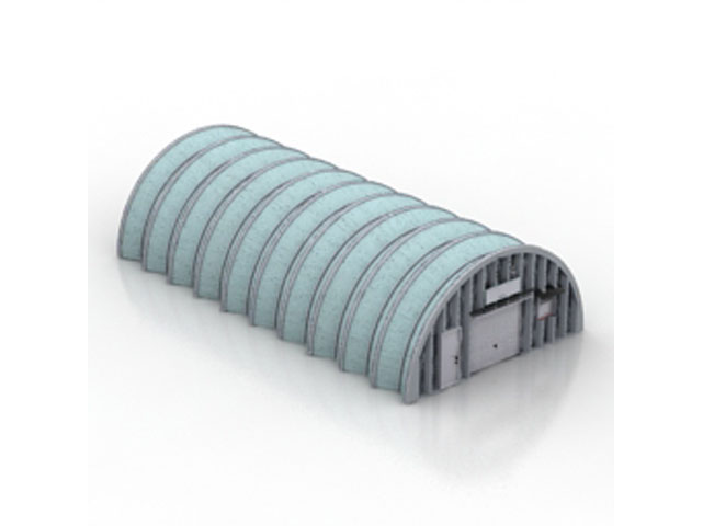 Free Hangar N77 3D model For Architecture 3Ds Max Model Download